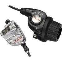 Шифтер Shimano Nexus 3S35E 3 скоростей с bell crank 3 оплетка 1800 мм черн