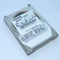 Для домашних ПК Toshiba Жесткий диск Toshiba MK1031GAS 100Gb 4200 IDE 2,5" HDD