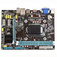 Материнская плата Socket LGA1150, H81 (2xDDR3, 1xPCIEx16, 4xSATA, USBx4, 1x HDMI, VGA, MicroATX) OEM