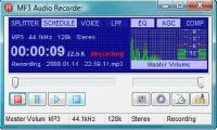 MP3 Audio Recorder 1.1