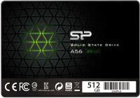 Твердотельный накопитель 512Gb SSD Silicon Power Ace A56 (SP512GBSS3A56A25)