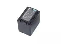 Аккумуляторная батарея для видеокамеры Panasonic HC-V110 (VW-VBT380) 3.6V 3900mAh Li-ion