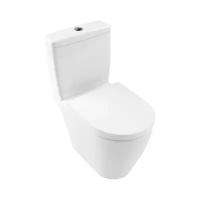 Унитаз-компакт Villeroy & Boch Avento (без сливного бачка и сиденья) CeramicPlus 5644R0R1