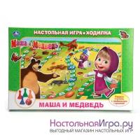 Настольная игра Маша и Медведь