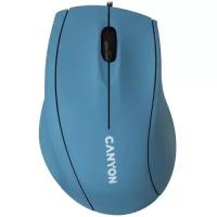 Мышь Canyon CNE-CMS05BX Light Blue