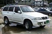 Дефлекторы Ssang Yong Musso 1998-2005