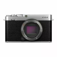 Fujifilm Цифровая фотокамера Fujifilm X-E4 Body Silver