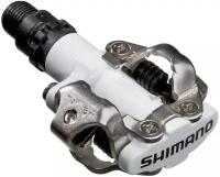 Педали SHIMANO PD-M520 контактные SPD (Серебристый EPDM520S)