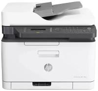 МФУ HP LaserJet 179fnw WiFi белый/серый