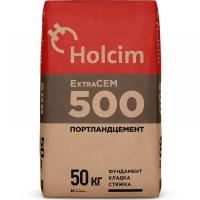Цемент Holcim М-500, 50 кг