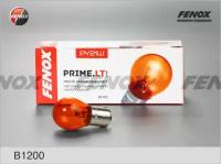FENOX Лампа накаливания поворотника 12V Py21W Bau15S (оранжевая)