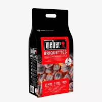 Угольные брикеты WEBER Weber, 4 кг