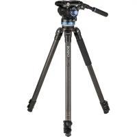 Профессиональный видеоштатив Benro C373FBS8PRO карбоновый