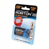 Аккумулятор Robiton крона 250mAh