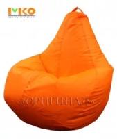 Кресло мешок оксфорд оранжевое XL