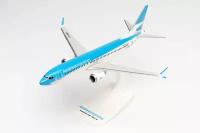 Herpa Snap-Fit Модель самолета Boeing 737 MAX 8 Aerolineas Argentinas