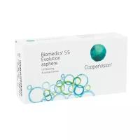 Biomedics 55 Evolution Asphere (6 линз)