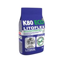 Клей Litokol клеевая смесь для плитки LITOFLEX K80 ECO 5 кг