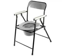 Кресло-стул с санитарным оснащением (без колес) WC eFix
