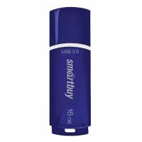 Флешка 16 GB Smartbuy Crown USB 3.0 (SB16GBCRW-Bl)