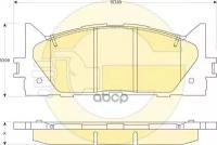 Колодки Тормозные Toyota Camry V40 06-/V50 11-/Lexus Es 240/350 06- Передние 6134299 Girling арт. 6134299