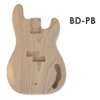 Корпус для бас-гитары HOSCO BD-11PB Precision Bass, ольха, 2 куска