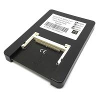 Адаптер для подключения 2-х карт памяти Compact Flash к разъёму SATA и создания RAID 0, 1, JBOB массивов, модель DCFS2R, Espada