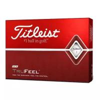 Мячи для гольфа Titleist TTL TruFeel (12 шт.)