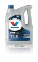 Valvoline Масло Моторное Valvoline Synpower 5W40 4L