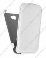 Кожаный чехол для Sony Xperia E4 Armor Case (Белый)
