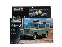 Автомобили Revell 67047 Revell Автомобиль Land Rover Series III (1:24)