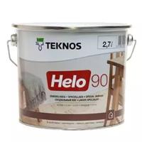 Teknos Лак полиуретановый Teknos Helo 90 глянцевый 2,7л