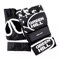 Перчатки MMA Green Hill черные