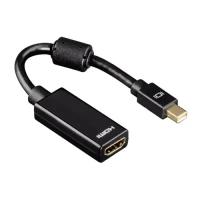 Адаптер Hama HDMI (f)/Mini Displayport 0.1м. феррит.кольца (00054560)