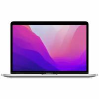 13.3 Ноутбук Apple MacBook Pro 13 2022 (2560x1600, Apple M2, RAM 8 Гб, SSD 256 Гб, Apple graphics 10-core), Silver (MNEP3)