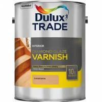 DULUX Лак паркетный DIAMOND GLAZE водный п/матовый 5л