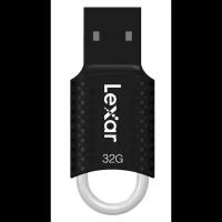 USB флеш-накопитель 32GB Lexar JumpDrive V40 чёрный/белый USB 2.0 LJDV40-32GAB