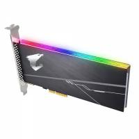 Накопитель SSD PCI-E 1Tb Gigabyte Aorus RGB GP-ASACNE2100TTTDR