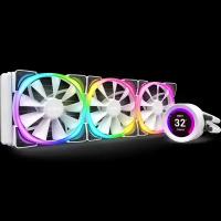 Система водяного охлаждения NZXT Kraken Z73 RGB (белая)