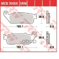 Mcb764sh_колодки Дисковые Зад.! Honda Fjs Silver Wing 01> TRW арт. MCB764SH