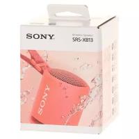 Беспроводная акустика Sony SRS-XB13 розовый