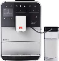 Кофемашина Melitta Caffeo Barista T Smart F83/0-101 серебристый, черный