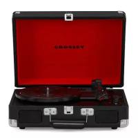 Виниловый проигрыватель Crosley Cruiser Plus [CR8005F-BK4] Black c двухсторонним Bluetooth CR8005F-B