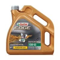 Моторное масло Castrol EDGE Supercar 10W-60, 4 л
