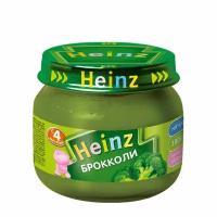 Пюре Heinz Брокколи (с 4 месяцев) 80 г, 80 г