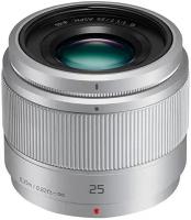 Объектив Panasonic Lumix 25mm f/1.7 G Aspherical серебристый (H-H025ME-S)