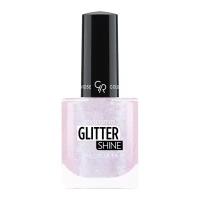 Лак для ногтей с эффектом геля Golden Rose extreme glitter shine nail lacquer 202