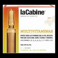 LaCabine Концентрированная сыворотка в ампулах с 11 витаминами Multivitamins Ampoules 2 мл 10 шт