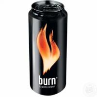 Энергетический напиток BURN Energy Drink, 0,5 л