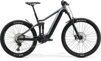 Велосипед Merida eONE-FORTY 500 29"/27.5" (2021) (Велосипед Merida 2021 eONE-FORTY 500, 29"/27.5", M(41.5) Антрацит/Черный (6110868349))